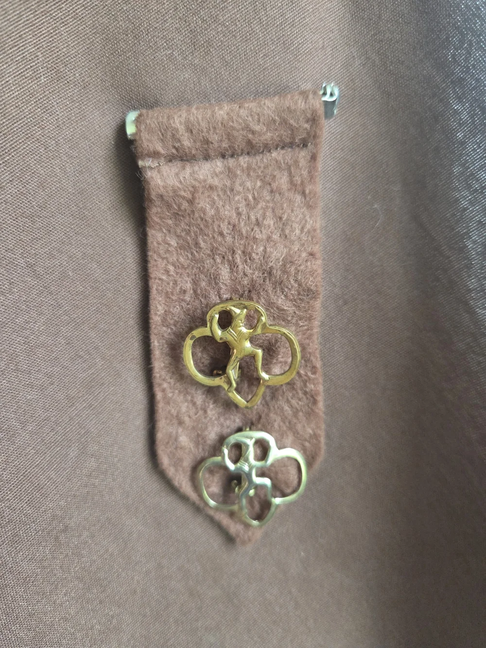 Vintage Girl Scouts Vest